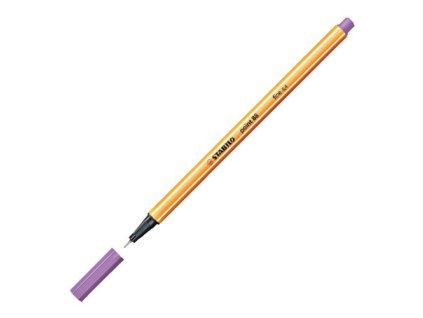 88/60 Liner Svetlý plum 0,4mm Stabilo point