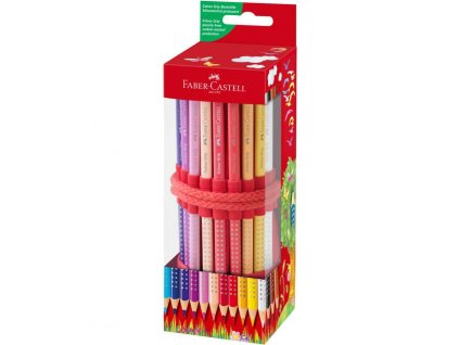 Pastelky akvarelové Colour Grip v rolke set 18 ks