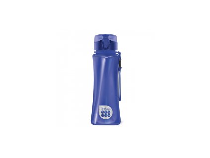 Fľaša plastová 500ml modrá lesklá