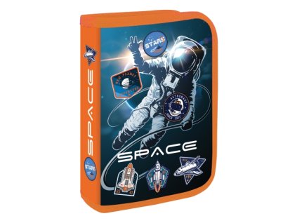 Školský peračník 1zip prázdny Space