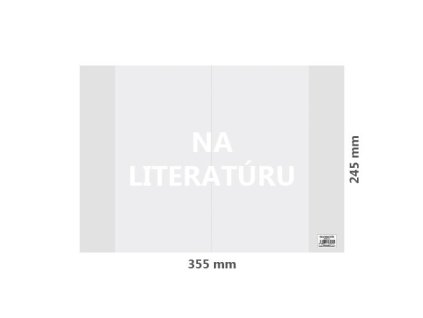 Obal na literatúru 355x245mm 100mic