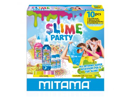 Kreatívny set MITAMA Slime Party