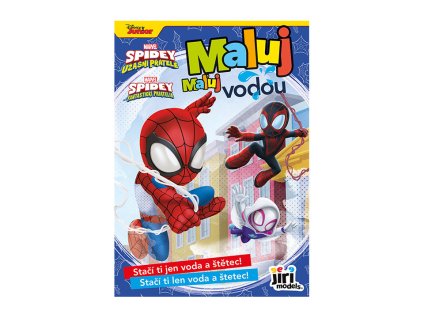 Maľuj vodou A5 Spidey