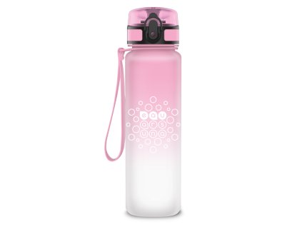 Fľaša plastová 600ml Candy floss matná