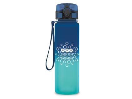 Fľaša plastová 600ml Dark sea matná