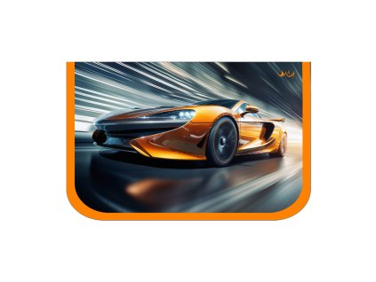 Peračník 1zip  Sport Car