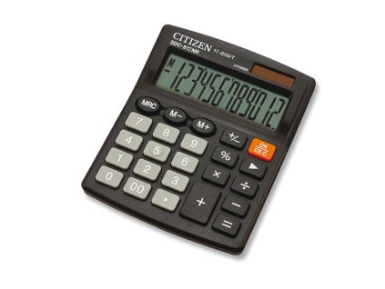 Stolová kalkulačka CITIZEN SDC-812NR