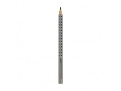 Ceruzky GRIP 2001 Jumbo strieborná