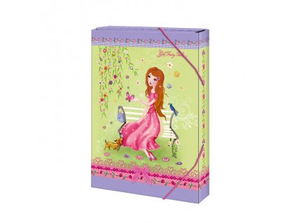 Školský box A5 Girls Fairy Tales