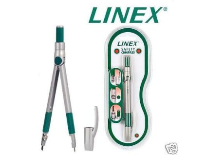 Linex 404 bezpečné kružidlo