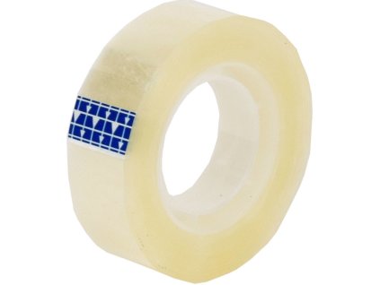 Lepiaca páska transparentná 15mmx33m