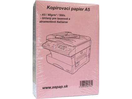 Kopírovací papier A5 Standard 80g, 500 hárkov