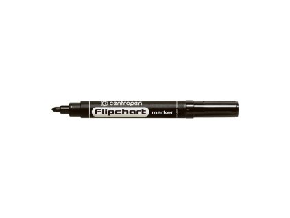 Značkovač Flipchart čierny 2,5 mm