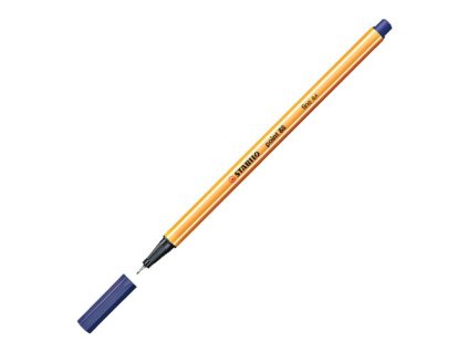 88/22 Liner nočný modrý 0,4mm Stabilo point