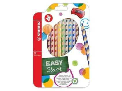 332/12 Farbičky Easy Colors pre pravákov 12ks