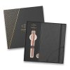 GP PARKER Jotter XL Pink Gold PGT+ šedý zápisník