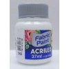 Acrilex farba na textil 37ml 519 biela