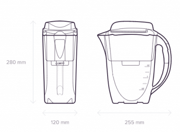 Dzbanek-filtrujący-Aquaphor-Shmidt-dane-techniczne-1024x283