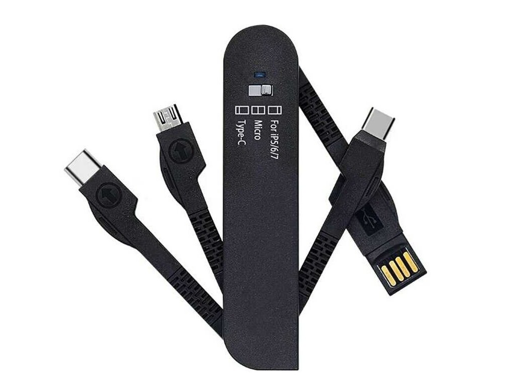 0oka3 in 1 type c charger adapter multi functional for xiaomi samsung usb c android phone optimized