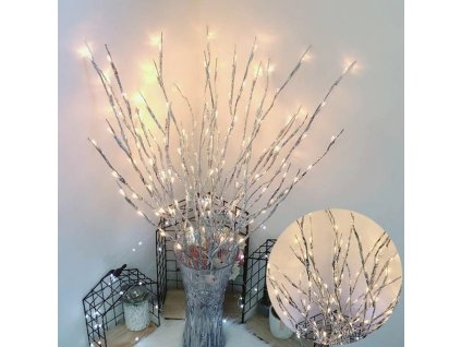 Vánoční dekorace - LED větvičky
