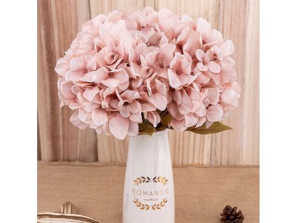 Umělé květiny Hortenzie