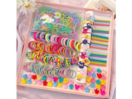 Sada vlasových doplňků pro dívky