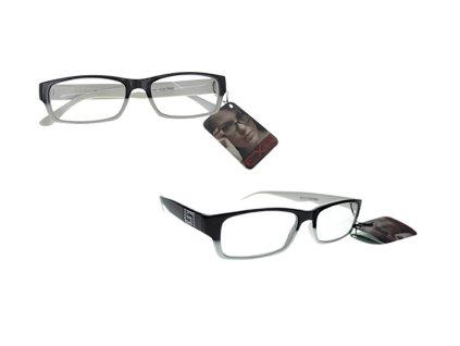 21640 bryle na cteni bile a cerne 2 1 ks