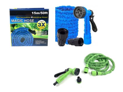 23929 magic house 15m flexibilni zahradni hadice