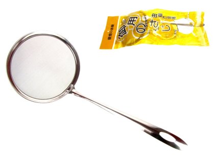 26770 odkalovaci lzice ocelovy odkalovac 26x10 cm