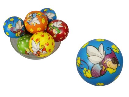 23485 penovy micek squishy mix barev 7 6 cm 1 ks