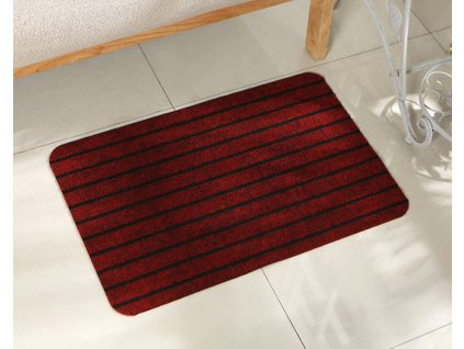 21067 rohozka pruhy 78x48 cm kastanova