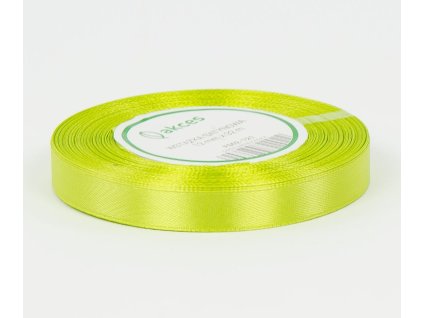 35356 satenova stuha zelene jablko 12 mm x 33 m 1 ks