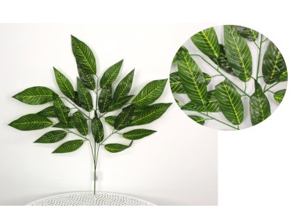 21739 umely petiramenny list 70 cm 1 ks