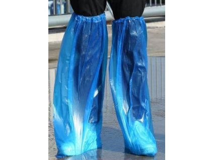 171670 vodotesne navleky na boty modre baleni po 20 kusech