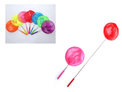 19030 sitka na chytani motylu ryb teleskopicka mix colour 37 86 cm prumer 19 cm 1 ks