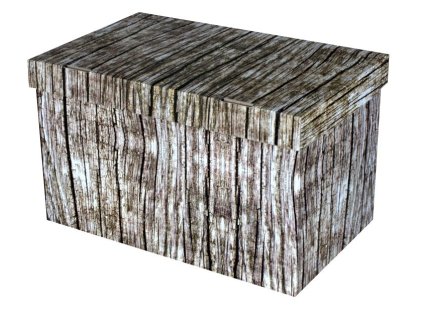 29245 dekorativni uhledna krabice 300x180x190 mm drevo box mix