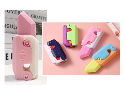 105508 plastova hracka nuz 11x4 5 cm mix barvy