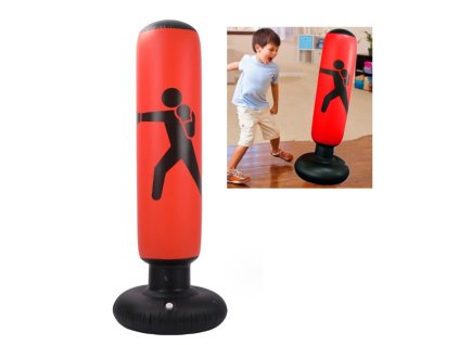 26674 bublinkovy nafukovaci boxovaci pytel 160x65 cm