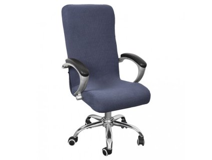 Žakárové potahy na kancelářské židle (Barva Vínová)