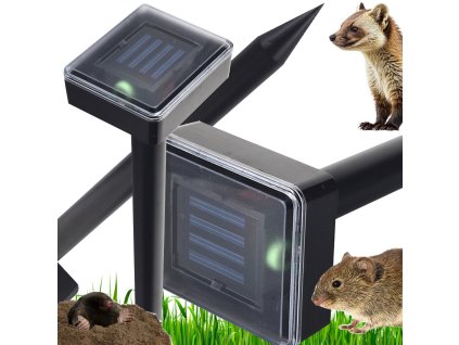 Silná solární disperze pro krety nornety maminky muns grosses 1000 m2 (Velikost univerzální)