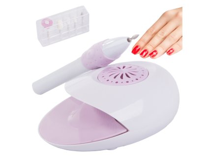 Sada na zdobení nehtů fréza na sušení nehtů 5 fréz (Velikost univerzální)