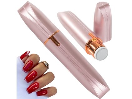 Manikúra pedikúra leštička na nehty bezdrátová pro vyhlazení nehtových plotének (Velikost univerzální)