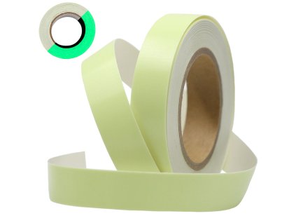 Tmavě svítící fluorescentní páska 3m (Velikost univerzální)