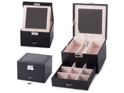 Box na šperky organizér (Velikost univerzální)