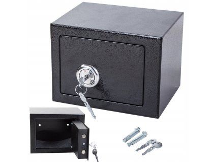 Domácí trezor na klíč