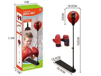 zestaw bokserski gruszka rek 113158