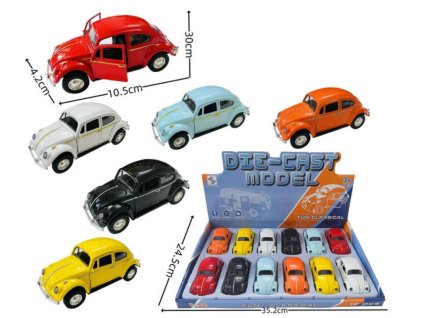 auto metalowe z napedem 10 5 113161