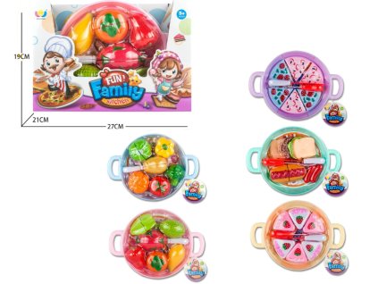 zestaw kuchenny garnek akces 113162