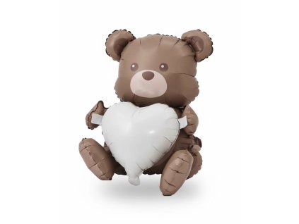 balon foliowy mis z sercem 6 113731