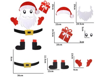 ozdoba swiateczna filcowa mi 113722